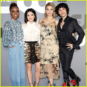 Ashleigh Murray & Lucy Hale Bring Katy Keene to CW Upfronts in NYC