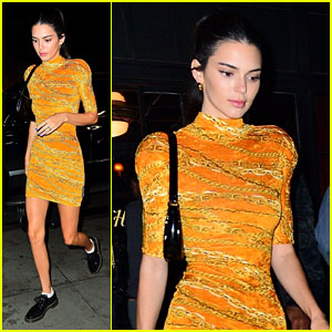 Kendall Jenner Is Looking Chic Ahead of the Met Gala!