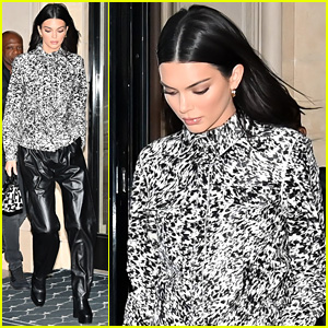 Kendall Jenner Flies Out To Paris For Fashion Event After NBC Upfronts