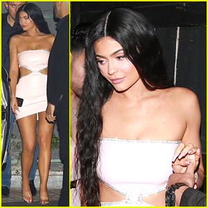 Kylie Jenner Celebrates Kylie Skin Launch While Kendall Jenner Jets To Cannes