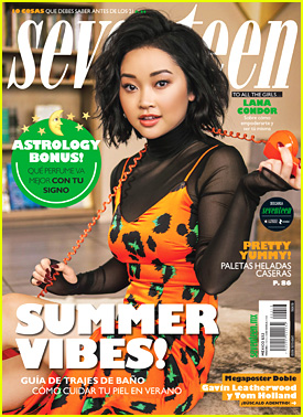 Lana Condor Looks Amazing On Seventeen Mexico's Summer Cover
