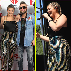 Lauren Alaina Takes The Stage at iHeartCountry Festival's Daytime Village
