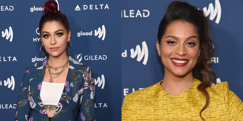 Lilly Singh & Andrea Russett Step Out in Style For GLAAD Media Awards 2019 in NYC