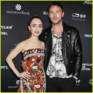 Lily Collins Is Joined By 'Tolkien' Supergroup at NJ Screening!