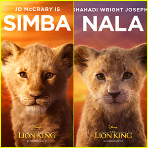 Disney Debuts New 'Lion King' Posters - See Them All!