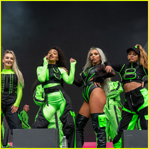 Little Mix Gives Epic 'Woman Like Me' Performance at BBC Radio 1's Big Weekend