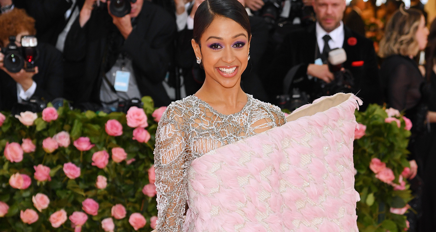 Liza Koshy Gets Pink & Feathery For Met Gala 2019 | 2019 Met Gala, Liza ...