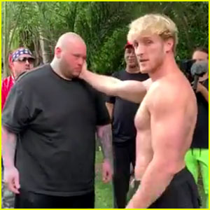 Logan Paul Drops Out of Slapping Competition After Slapping Man Unconscious