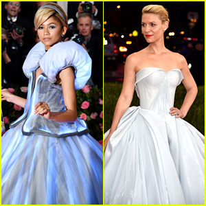 Zendaya's Cinderella Met Gala Look Criticized by Lindsay Lohan