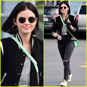 Lucy Hale Hits the Gym in Studio City!