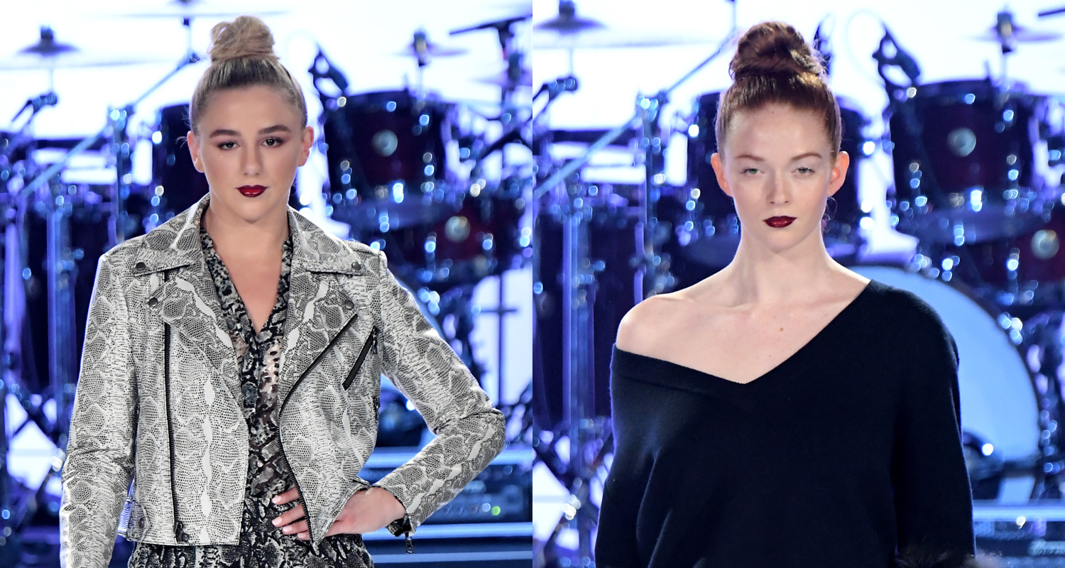 Chloe Lukasiak & Larsen Thompson Hit the Runway at Race to Erase MS Gala