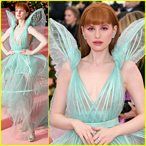 Madelaine Petsch Debuts Bangs For Her First Ever Met Gala