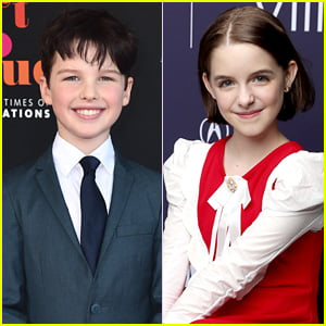 'Young Sheldon' Co-stars Iain Armitage & McKenna Grace Join 'Scooby Doo' Movie