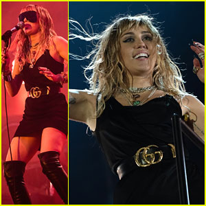 Miley Cyrus Brings Out Charli XCX For 'We Can't Stop' Duet at BBC Radio 1's Big Weekend