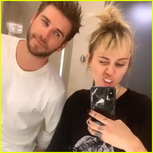 Miley Cyrus & Liam Hemsworth Kick Off Met Gala Prep!