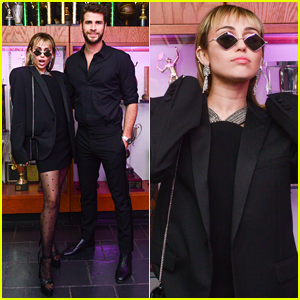 Miley Cyrus & Liam Hemsworth Change Things Up for Met Gala 2019 After Party