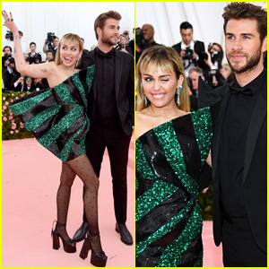 Miley Cyrus Joins Liam Hemsworth at Met Gala 2019!