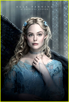 Elle Fanning Is Princess Aurora Again for New 'Maleficent 2' Poster!