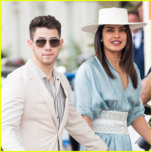 Nick Jonas & Priyanka Chopra Arrive in Style at the Cannes Film Festival!