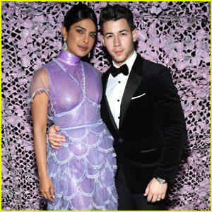 Nick Jonas & Priyanka Chopra Look So In Love at 'Chopard's Love Night Party