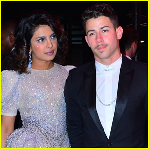 Nick Jonas & Priyanka Chopra Couple Up for Met Gala After Party!