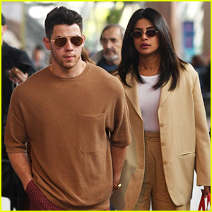 Nick Jonas & Priyanka Chopra Give One Last Fashion Moment in Cannes