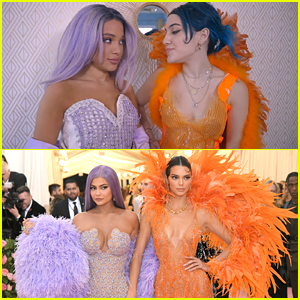 Niki & Gabi DeMartino Recreate Kylie & Kendall Jenner's Met Gala Looks