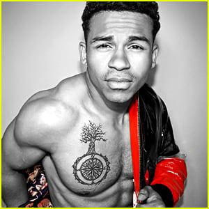 The Perfectionists' Noah Gray-Cabey Shows Off Tattoos in Hot New Photo Shoot