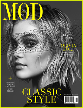 Olivia Holt Opens Up About Keeping Her Friends Close Despite Being Far Apart with 'Mod' Magazine