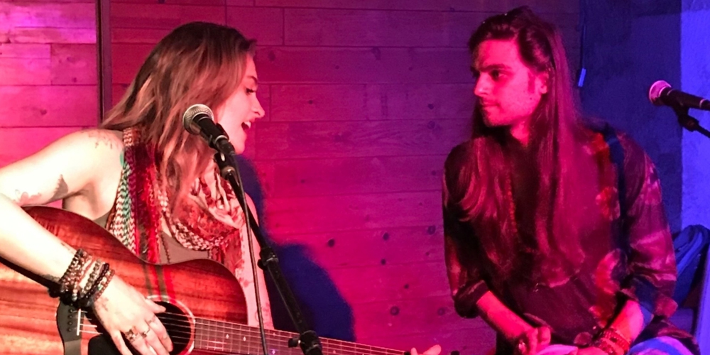 Paris Jackson & Boyfriend Gabriel Glenn Perform Duet During