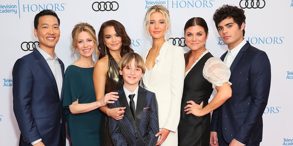 Paris Berelc, Isabel May & ‘Alexa & Katie’ Cast Step Out For TV Academy Honors