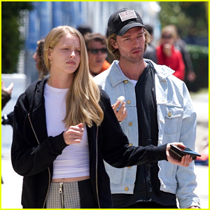 Patrick Schwarzenegger Had To Explain What This Word Meant in German To His Fans