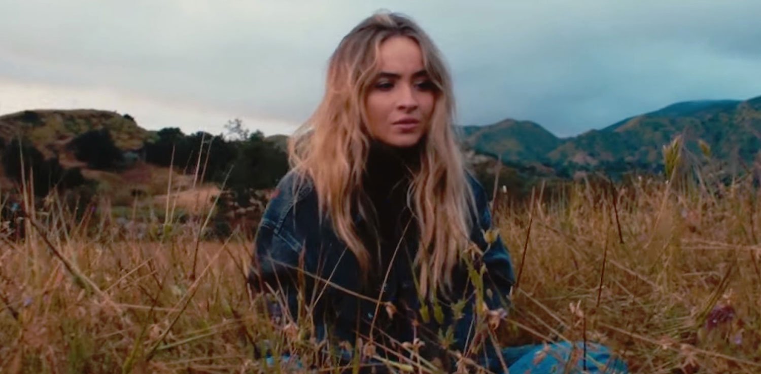 Sabrina Carpenter Gets Emotional in ‘Exhale’ Music Video – Watch Now ...