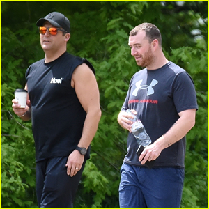 Sam Smith Is Working On His Fitness!