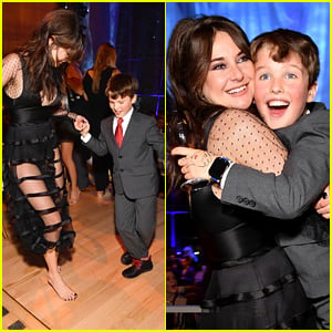 Iain Armitage Dances The Night Away With Shailene Woodley at 'Big Little Lies' Premiere