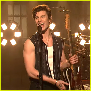Watch Shawn Mendes' Super Hot 'In My Blood' Performance on 'SNL' (Video)