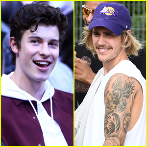 Shawn Mendes Thinks Justin Bieber Would Beat Him in a Fight