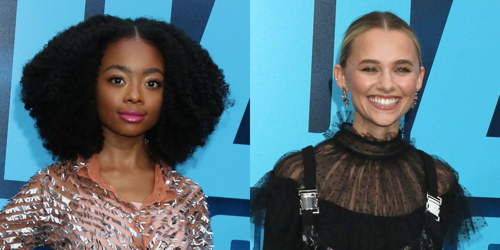 Skai Jackson & Madison Iseman Bring The Fashion To ‘Godzilla: King of the Monsters’ Premiere