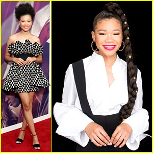 Storm Reid Would Love to Work with This 'Incredible' Actress