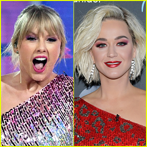 Taylor Swift Shows Support for Katy Perry's New Single!
