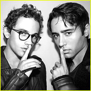 The Perfectionists' Eli Brown & Evan Bittencourt Dream Loud For New Photo Shoot