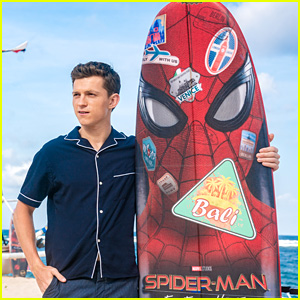 Tom Holland Says Peter Parker Is All About Love in 'Spider-Man: Far From Home'