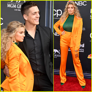 Tori Kelly Goes Bold in Golden Suit at Billboard Music Awards 2019