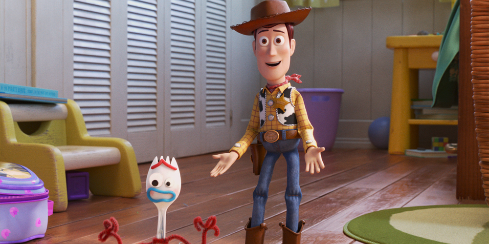 Woody Introduces The Toys To Forky In New 'Toy Story 4′ Clip