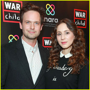 Troian Bellisario & Patrick J. Adams Know Each Other REALLY Well