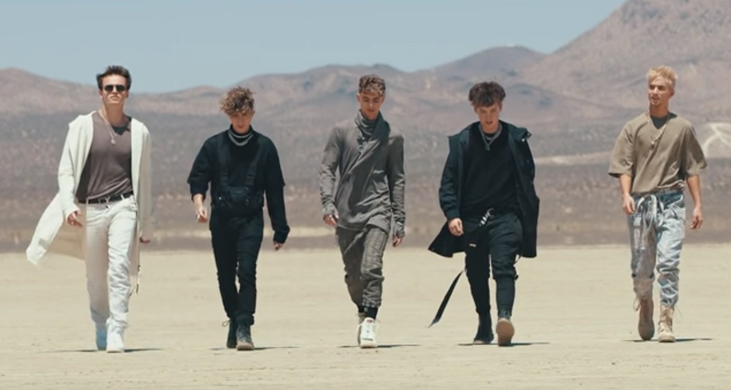 Why Don’t We Transform The Desert In ‘Unbelievable’ Music Video – Watch ...