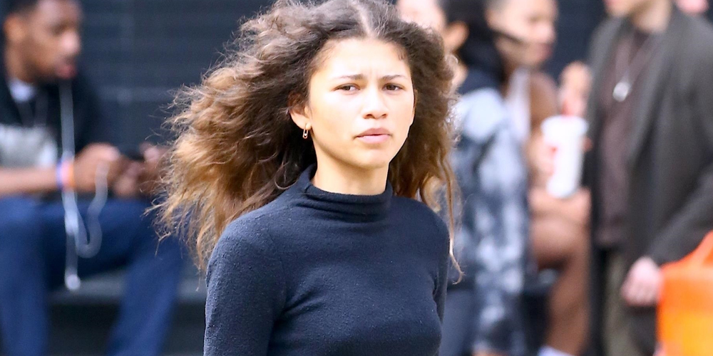 sachin and babi light blue dress Zendaya's 32 most iconic looks so far