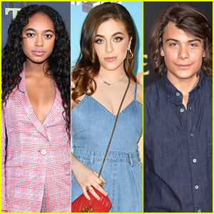 Chandler Kinney, Baby Ariel & Pearce Joza Join 'Zombies 2' As Werewolves!