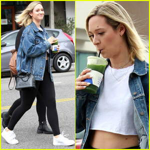 YouTuber Alisha Marie Steps Out for a Healthy Drink in Studio City!