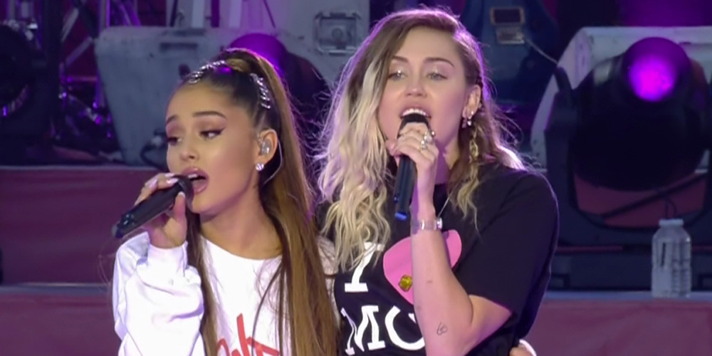 Ariana Grande & Miley Cyrus Have New Song Together on ‘Charlie’s Angels’ Soundtrack